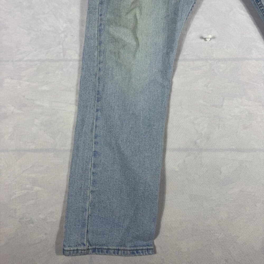 Levi's 510 Men's Skinny Leg Jeans Blue Denim Light Wash Stretch 5-Pocket W36 L29 - Picture 5 of 16